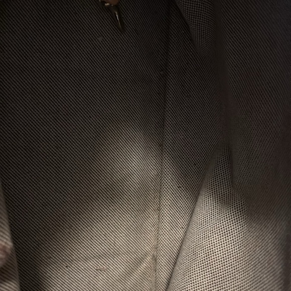 Dooney & Bourke Navy Blue Tote - Picture 11 of 16